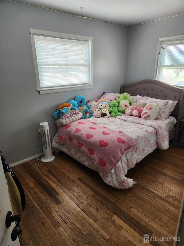 20 Dogwood Dr, Jackson, NJ 08527 - bedroom featuring multiple windows and wood finished floors
