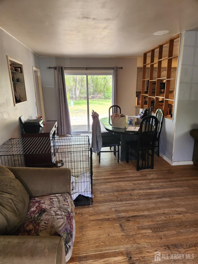 20 Dogwood Dr, Jackson, NJ 08527 - dining space featuring wood finished floors