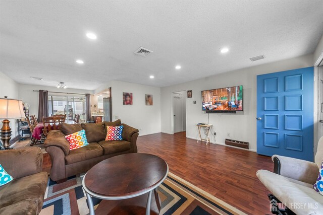 209-A Vernon Rd, Monroe, NJ 08831 - living room with recessed lighting and wood finished floors