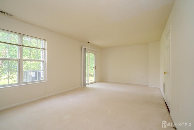 85 W Shrewsbury Pl, Princeton, NJ 08540 - spare room featuring light carpet and baseboards
