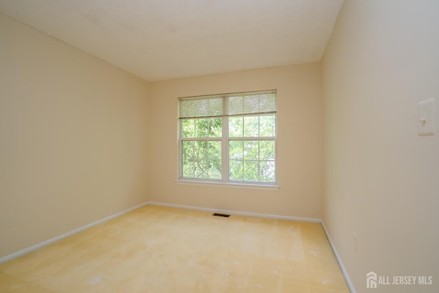85 W Shrewsbury Pl, Princeton, NJ 08540 - spare room featuring baseboards and carpet flooring