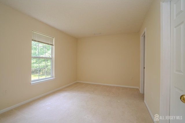 85 W Shrewsbury Pl, Princeton, NJ 08540 - spare room with light carpet and baseboards
