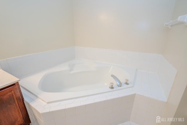 85 W Shrewsbury Pl, Princeton, NJ 08540 - bathroom featuring a bath and vanity