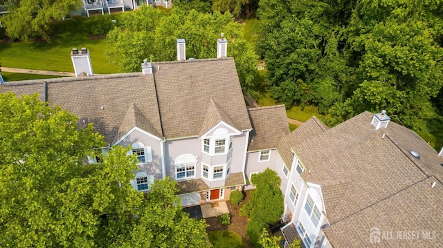 85 W Shrewsbury Pl, Princeton, NJ 08540 - view from above of property