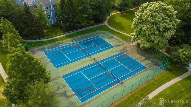 85 W Shrewsbury Pl, Princeton, NJ 08540 - aerial view