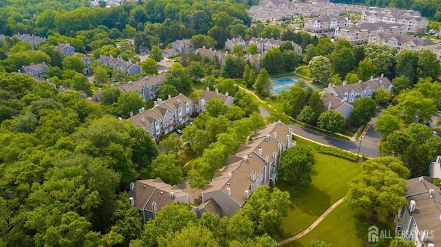 85 W Shrewsbury Pl, Princeton, NJ 08540 - aerial overview of property's location featuring nearby suburban area