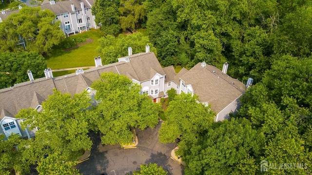 85 W Shrewsbury Pl, Princeton, NJ 08540 - bird's eye view