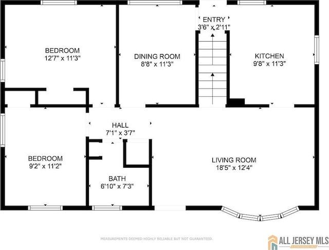 111 E 5th Ave, Port Reading, NJ 07064 - home floor plan