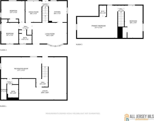 111 E 5th Ave, Port Reading, NJ 07064 - property floor plan