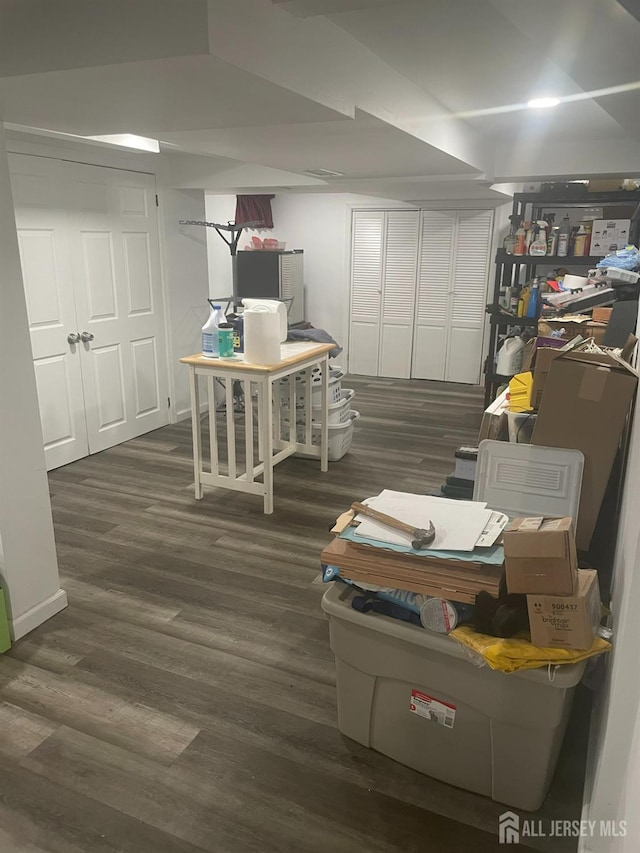 131 Berkeley Ter, Plainfield, NJ 07062 - office space featuring wood finished floors and baseboards