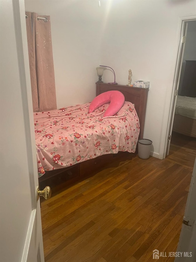 131 Berkeley Ter, Plainfield, NJ 07062 - bedroom featuring wood finished floors and baseboards