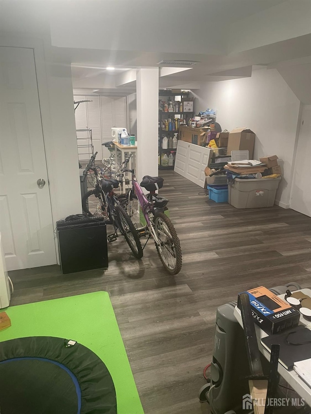 131 Berkeley Ter, Plainfield, NJ 07062 - finished basement featuring wood finished floors