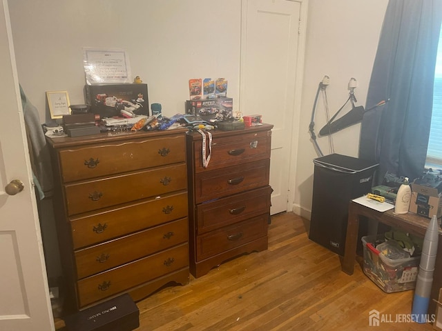 131 Berkeley Ter, Plainfield, NJ 07062 - bedroom with light wood finished floors