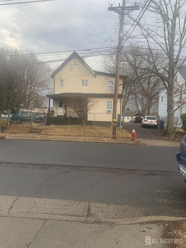 view of traditional-style home