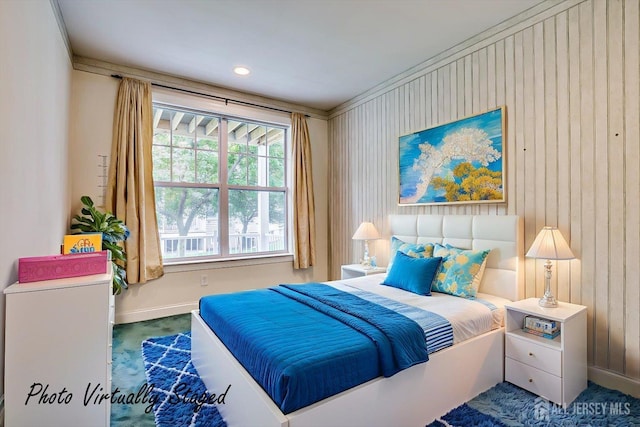78 Central Ave Unit 49, Metuchen, NJ 08840 - bedroom with carpet floors and baseboards