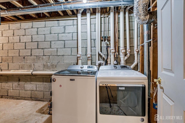 78 Central Ave Unit 49, Metuchen, NJ 08840 - utilities with washing machine and clothes dryer