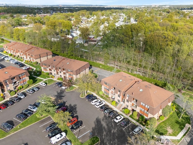 144-C Overlook Ct Unit C, Woodbridge Proper, NJ 07095 - aerial view of property and surrounding area
