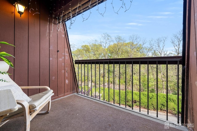 144-C Overlook Ct Unit C, Woodbridge Proper, NJ 07095 - view of balcony