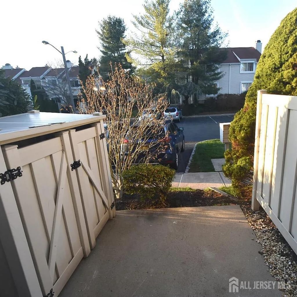 1086 Schmidt Ln, North Brunswick, NJ 08902 - view of gate