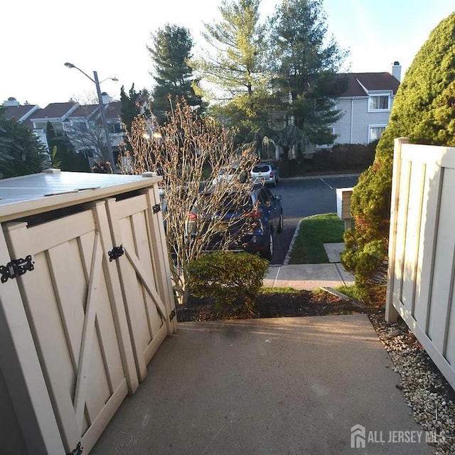 1086 Schmidt Ln, North Brunswick, NJ 08902 - view of gate
