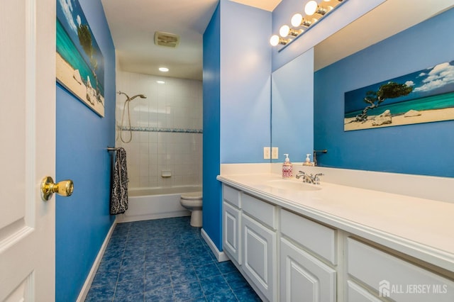 5 Ramapo Ct, Colts Neck, NJ 07722 - full bathroom with vanity and shower / tub combination