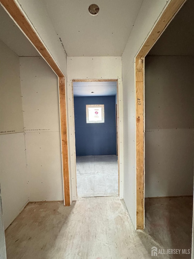 view of hallway