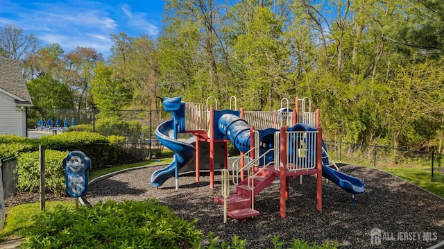 16 Exeter Pass, Colts Neck, NJ 07722 - community playground with fence