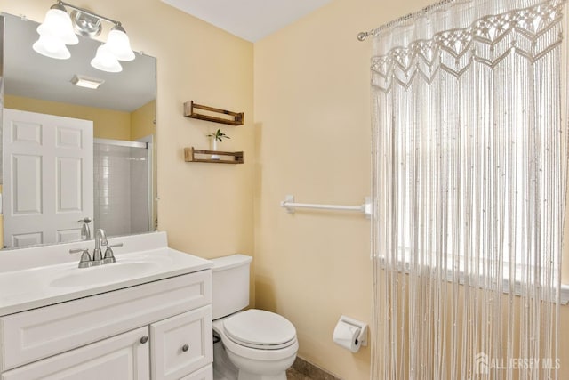 16 Exeter Pass, Colts Neck, NJ 07722 - full bath featuring vanity and a shower