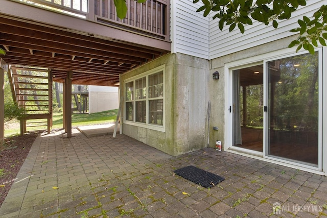 16 Exeter Pass, Colts Neck, NJ 07722 - view of patio