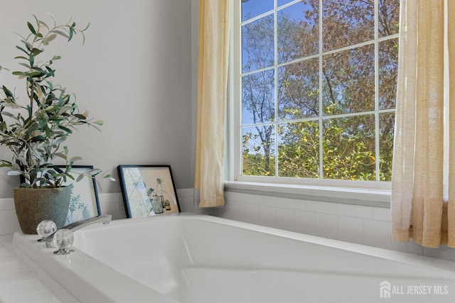16 Exeter Pass, Colts Neck, NJ 07722 - bathroom with a garden tub