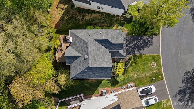 16 Exeter Pass, Colts Neck, NJ 07722 - view from above of property