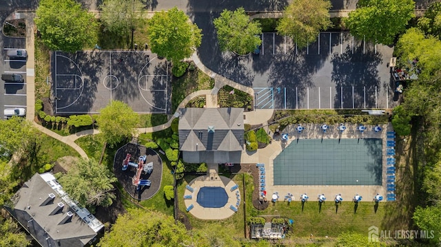 16 Exeter Pass, Colts Neck, NJ 07722 - drone / aerial view