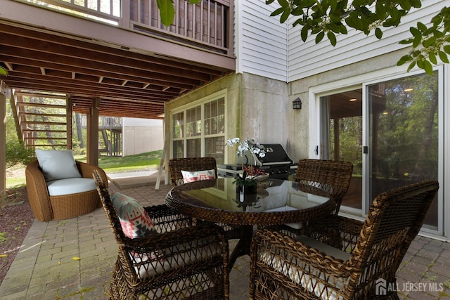 16 Exeter Pass, Colts Neck, NJ 07722 - sunroom / solarium featuring plenty of natural light and outdoor dining space