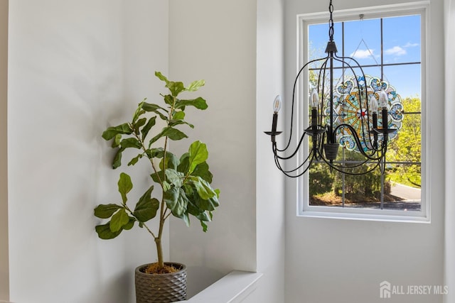 16 Exeter Pass, Colts Neck, NJ 07722 - detailed view of a chandelier