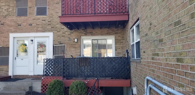 197 Evergreen Rd Unit 3A, Edison, NJ 08837 - view of exterior entry with brick siding