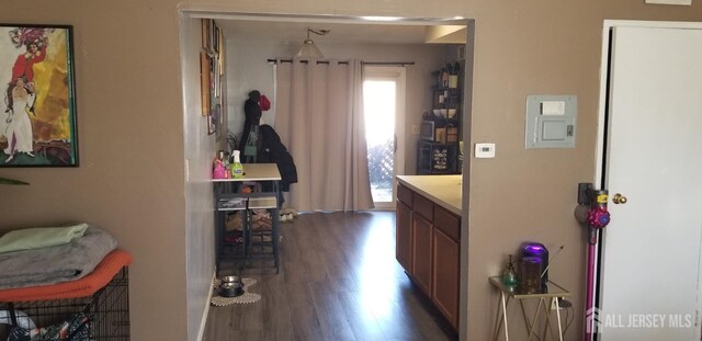 197 Evergreen Rd Unit 3A, Edison, NJ 08837 - hall with wood finished floors