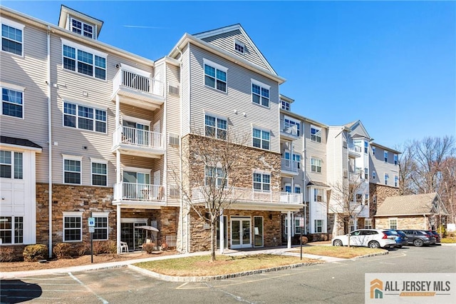 448 Tower Blvd Unit 448, Piscataway, NJ 08854 - view of property with uncovered parking
