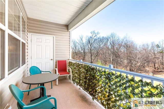 448 Tower Blvd Unit 448, Piscataway, NJ 08854 - view of balcony