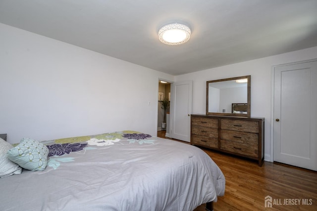 245 Newman St, Metuchen, NJ 08840 - bedroom with wood finished floors