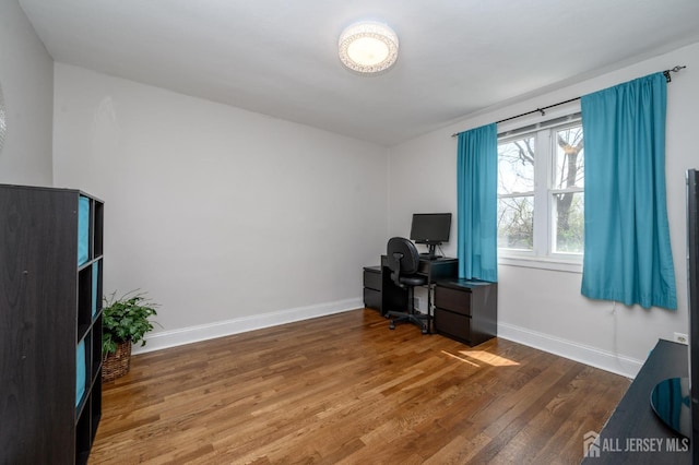 245 Newman St, Metuchen, NJ 08840 - office featuring wood finished floors and baseboards