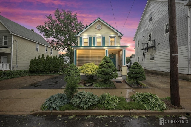 365 E John St, South Amboy, NJ 08879 - view of front of property featuring covered porch