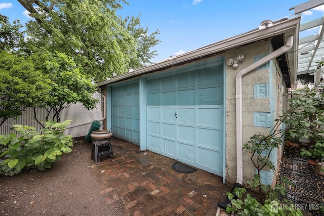 365 E John St, South Amboy, NJ 08879 - view of garage