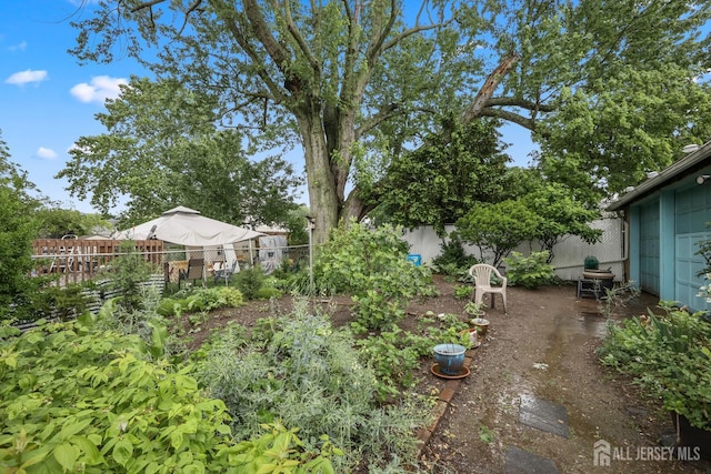 365 E John St, South Amboy, NJ 08879 - view of fenced backyard