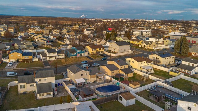 bird's eye view