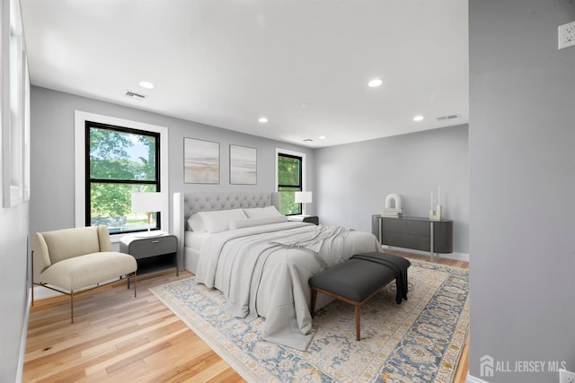 13 Lauretta Dr, East Brunswick, NJ 08816 - bedroom with light wood-style floors and recessed lighting