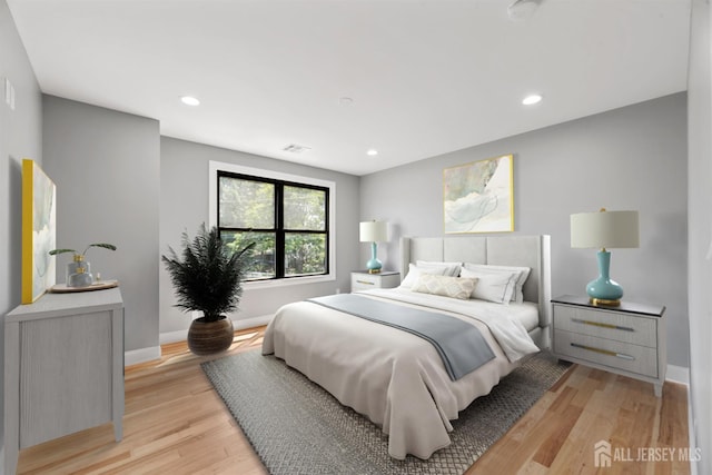 13 Lauretta Dr, East Brunswick, NJ 08816 - bedroom featuring light wood finished floors and recessed lighting