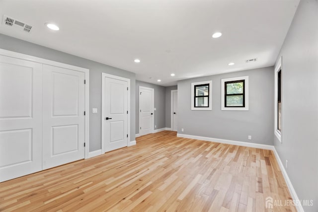 13 Lauretta Dr, East Brunswick, NJ 08816 - unfurnished bedroom featuring light wood finished floors and recessed lighting