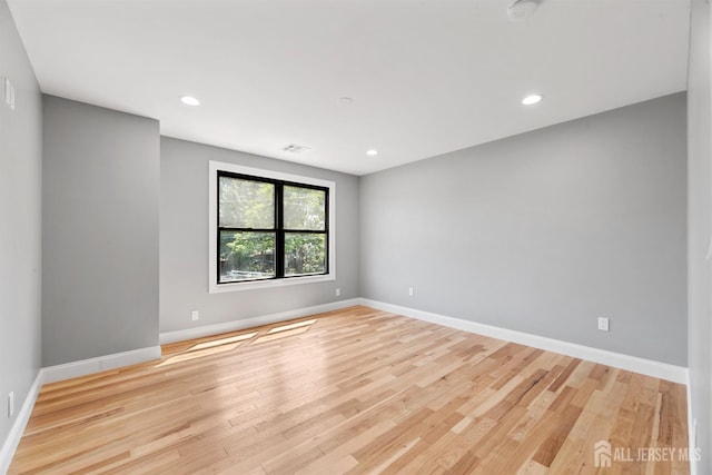 13 Lauretta Dr, East Brunswick, NJ 08816 - unfurnished room featuring light wood-style flooring and recessed lighting