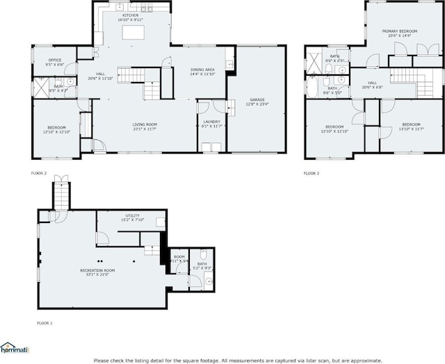 13 Lauretta Dr, East Brunswick, NJ 08816 - view of property floor plan