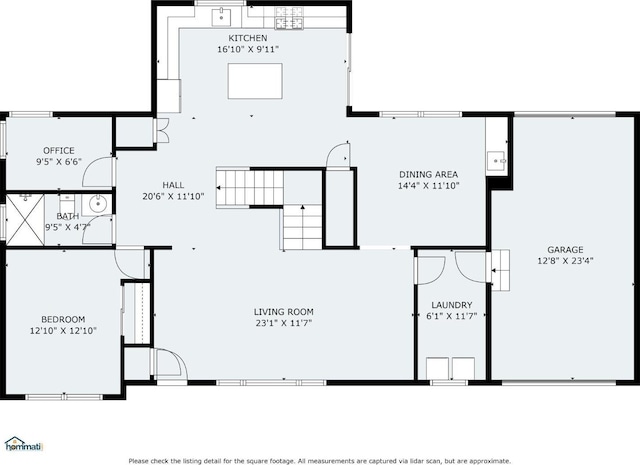 13 Lauretta Dr, East Brunswick, NJ 08816 - view of home floor plan